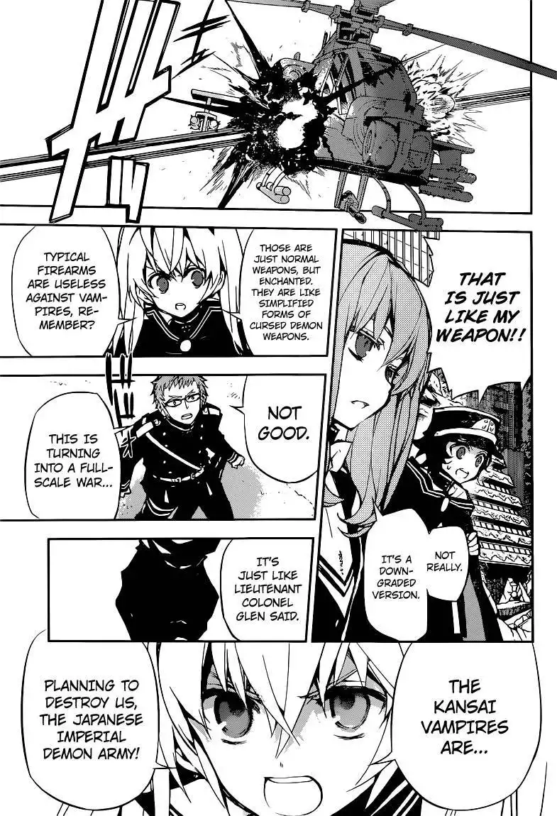 Owari no Seraph Chapter 11 6